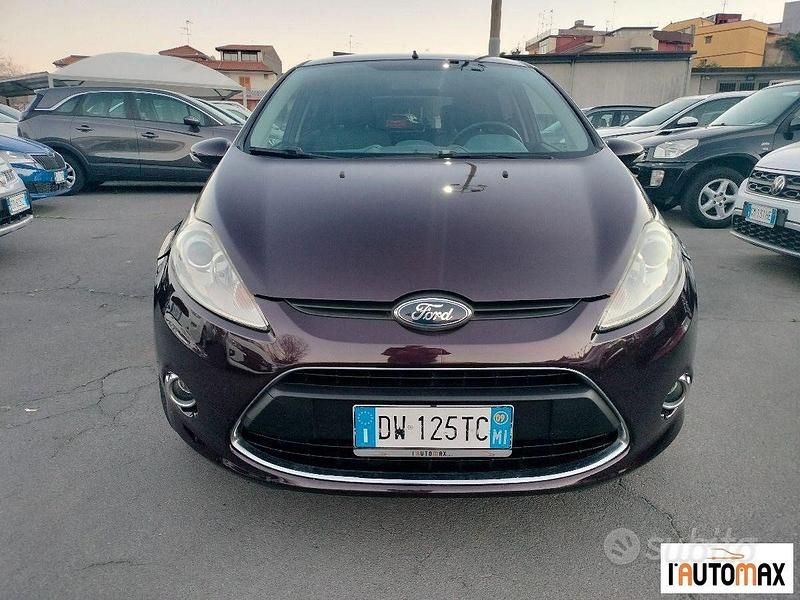 Usata Ford Fiesta 82 CV (60 kW) 2009 Utilitaria