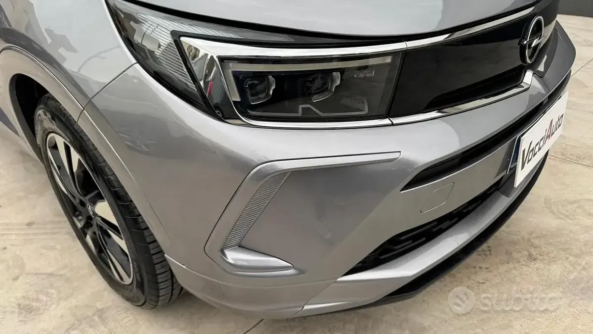 Usata Opel Grandland X Business Elegance 131 CV (96 kW) 2022 Grigio SUV