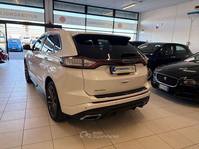Usata Ford Edge ST-Line 210 CV (154 kW) 2017 Bianco SUV