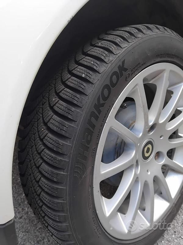 Usata Smart ForTwo Coupé 45 CV (33 kW) 2008 Utilitaria