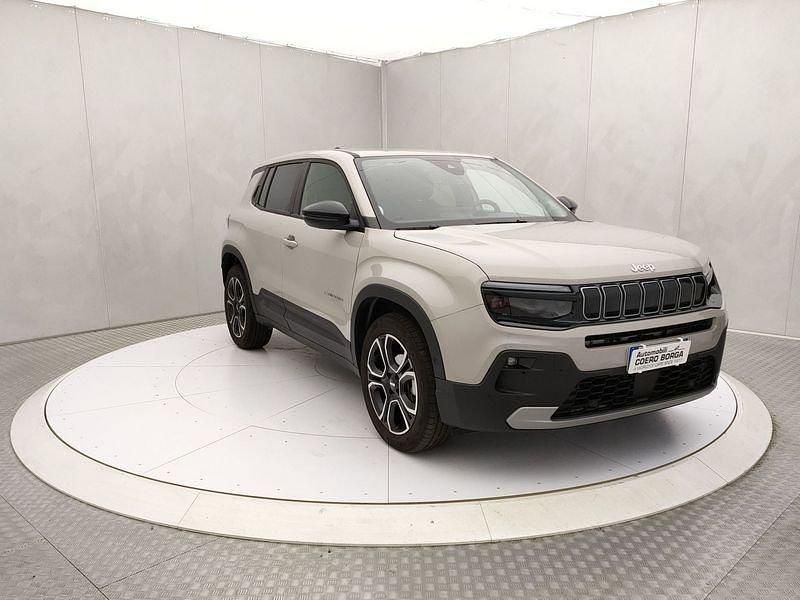 Grigio Usata 2025 Jeep Avenger Summit SUV | 22.500 € (Buon prezzo) - Immagine 1/4