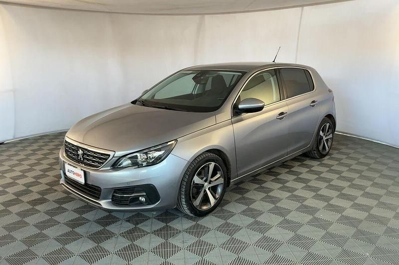 Usata Peugeot 308 Allure 131 CV (96 kW) 2020 Grigio Berlina