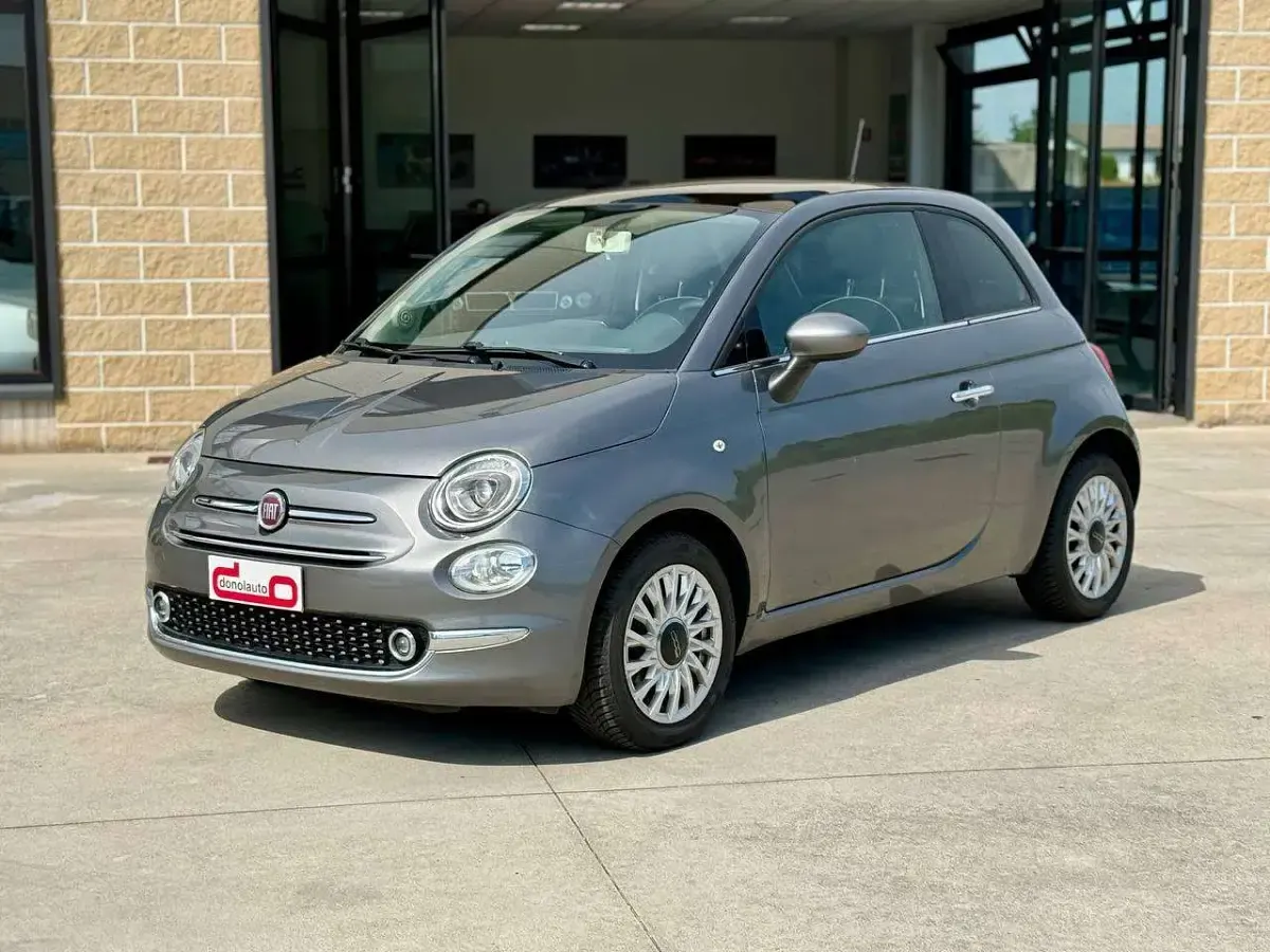 Usata Fiat 500 Lounge 69 CV (50 kW) 2017 Other Utilitaria