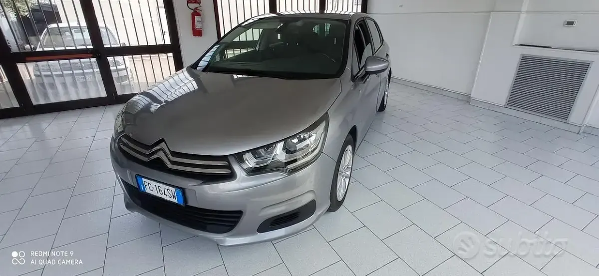 Usata Citroën C4 Feel 99 CV (72 kW) 2016 Grigio Berlina