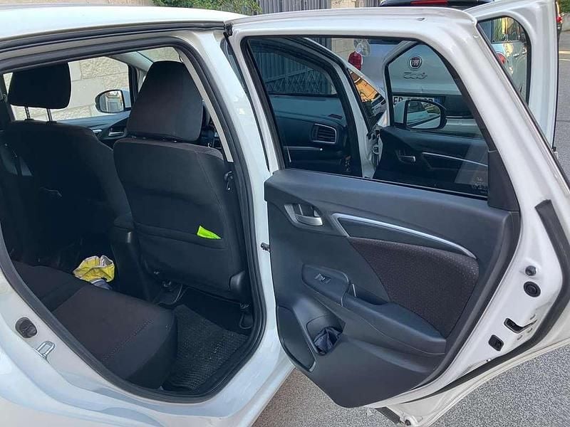 Usata Honda Jazz Elegance 102 CV (75 kW) 2017 Bianco Utilitaria