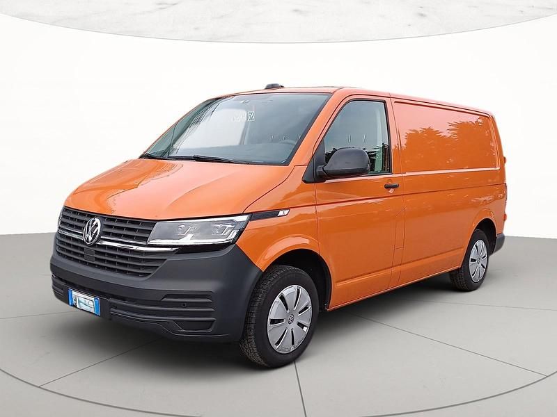 Usata VW T6.1 Business 150 CV (110 kW) 2022 Arancio brillante Furgone