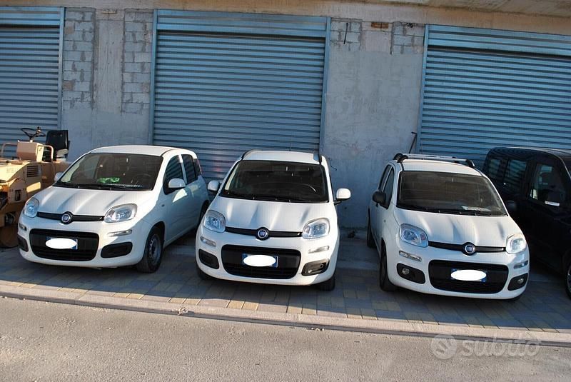 Usata Fiat Panda 71 CV (52 kW) 2022 Bianco Utilitaria