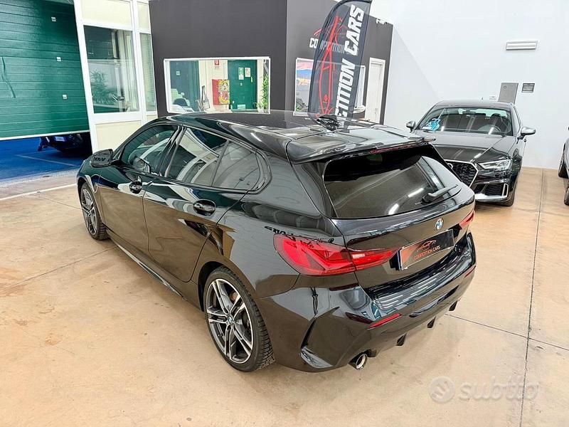 Usata BMW 118 M Sport 136 CV (100 kW) 2021 Nero Utilitaria