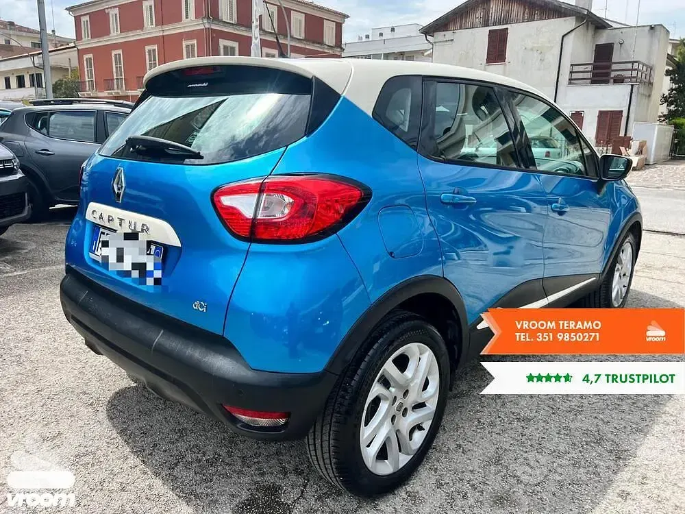 Usata Renault Captur Intens 90 CV (66 kW) 2016 SUV