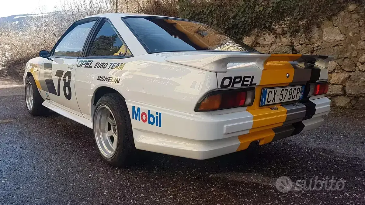 Usata Opel Manta 110 CV (80 kW) 1989 Bianco Berlina