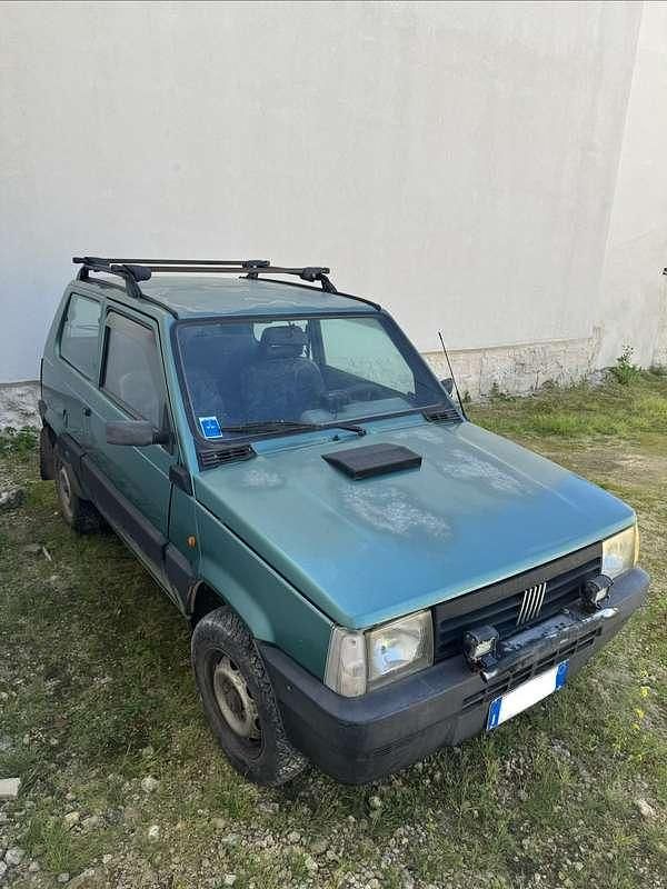 Usata Fiat Panda 4x4 Trekking 50 CV (36 kW) 2000 Utilitaria