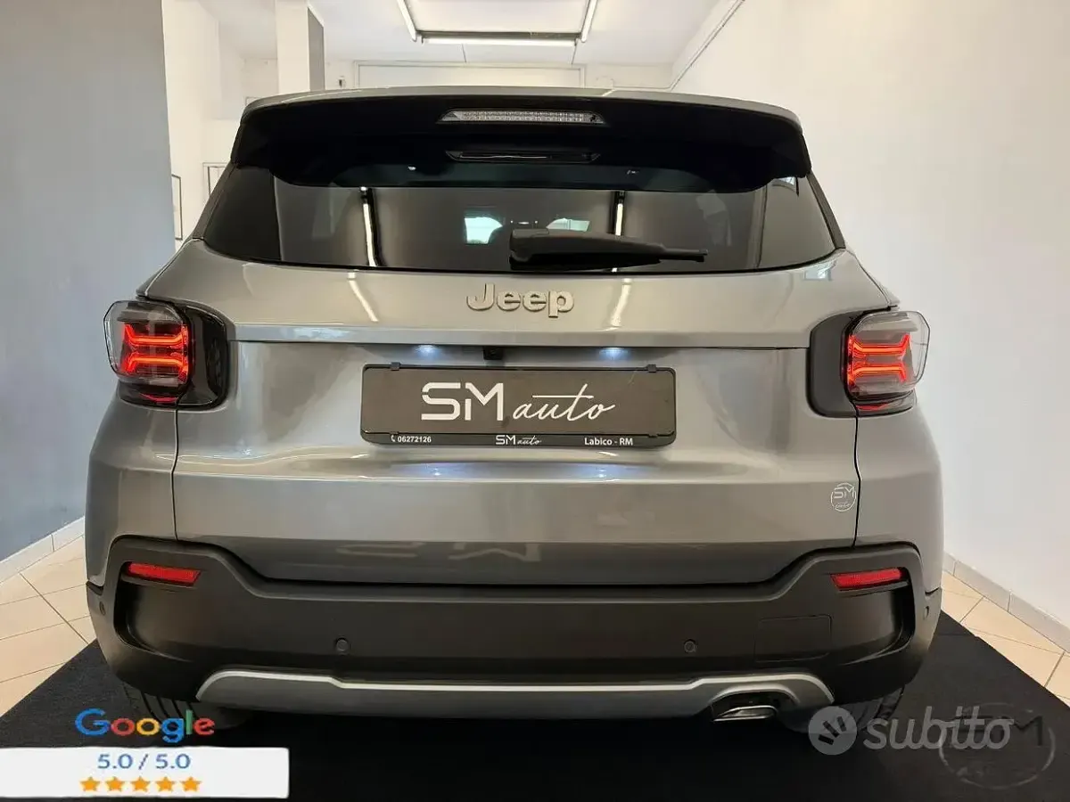 Usata Jeep Avenger Summit 101 CV (74 kW) 2025 Granite SUV