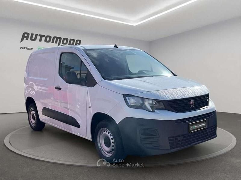 Usata Peugeot Partner 100 CV (73 kW) 2019 Bianco Monovolume
