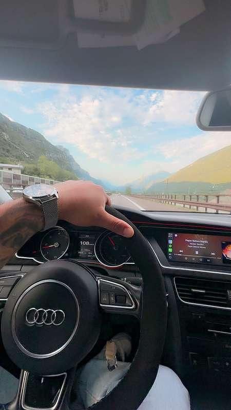 Usata Audi A5 Sportback Ambiente 177 CV (130 kW) 2013 Utilitaria