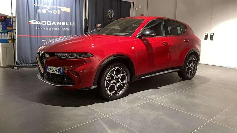 Usata Alfa Romeo Tonale Ti 160 CV (117 kW) 2023 Rosso SUV