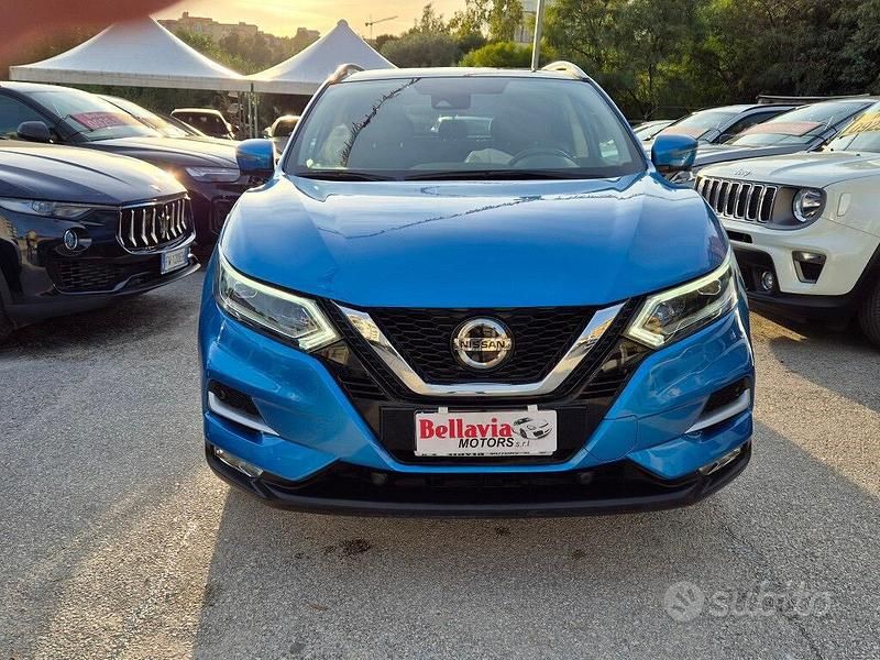 Usata Nissan Qashqai N-Connecta 116 CV (85 kW) 2019 Blu SUV