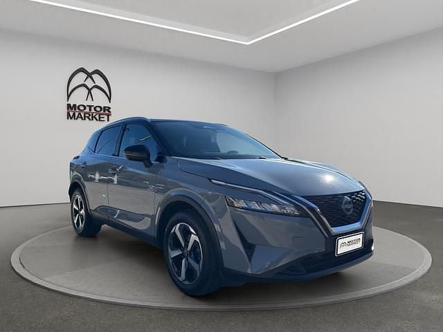 Usata Nissan Qashqai N-Connecta 158 CV (116 kW) 2023 Grigio / gray SUV