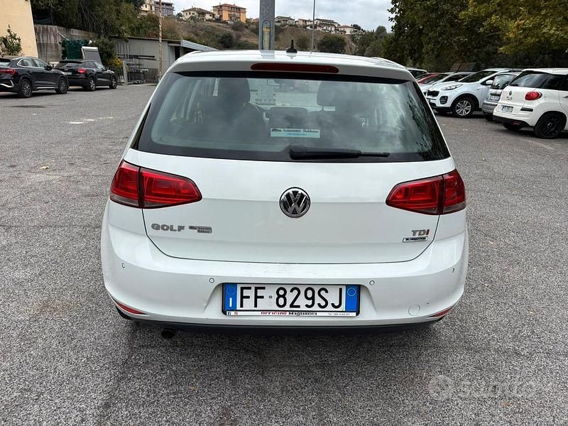 Usata VW Golf VII Business 115 CV (84 kW) 2016 Bianco Berlina