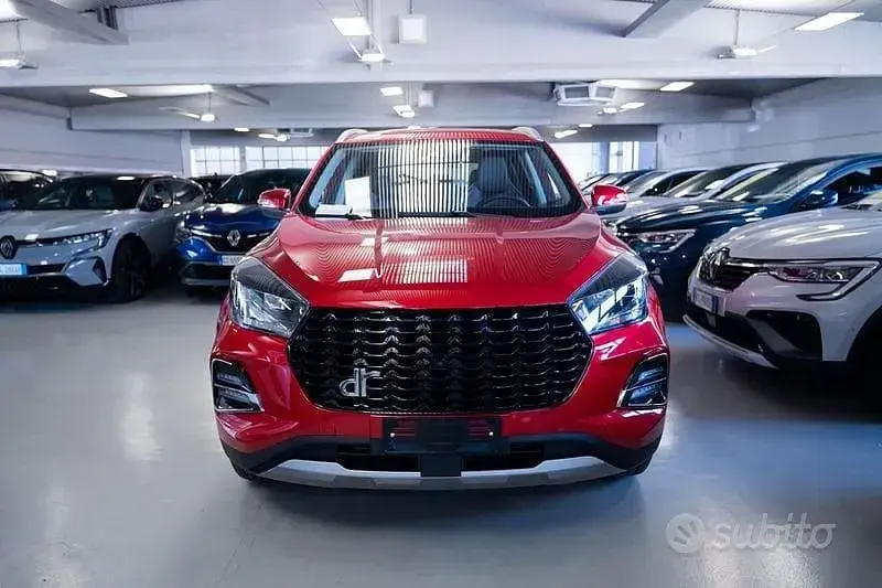 Ny DR DR 5.0 2026 Röd SUV