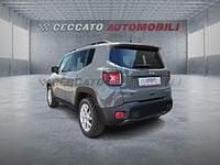 Usata Jeep Renegade Limited 190 CV (139 kW) 2020 Grigio SUV