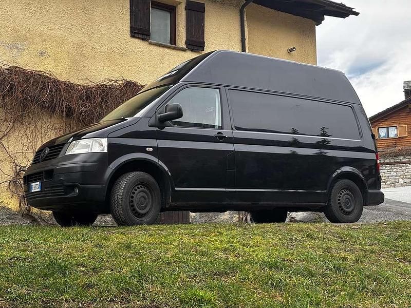 Usata VW Transporter 131 CV (96 kW) 2008 Nero Furgone
