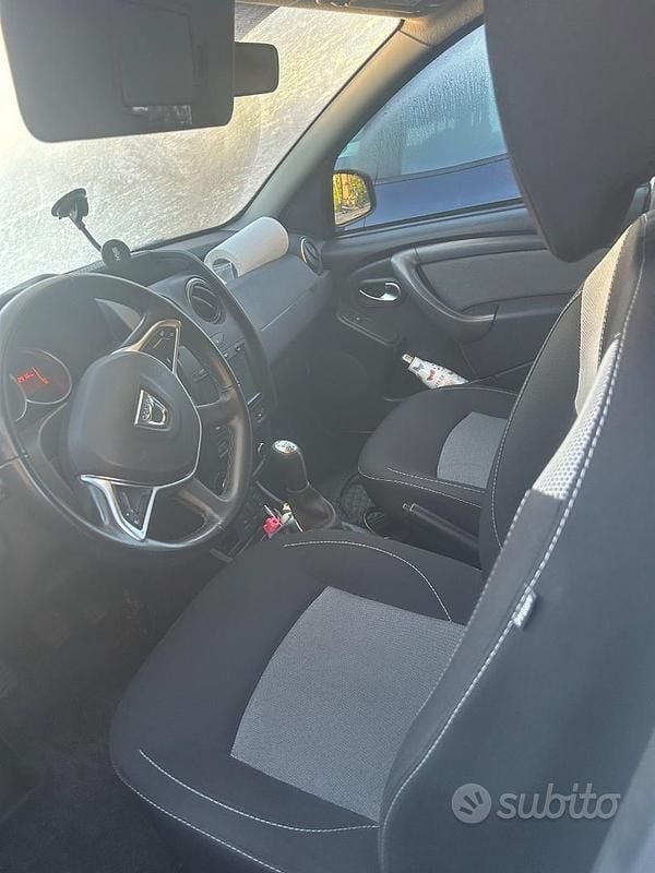 Usata Dacia Duster 2018 Bianco SUV