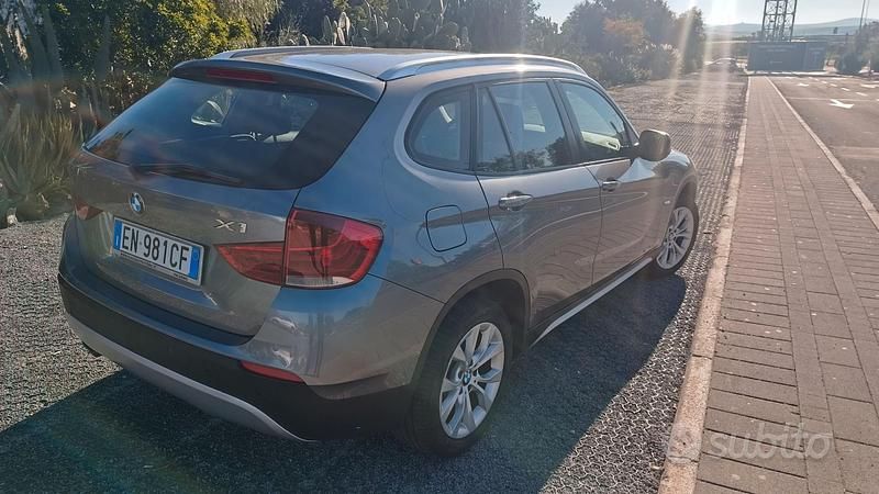 Usata BMW X1 xLine 143 CV (105 kW) 2012 Grigio SUV