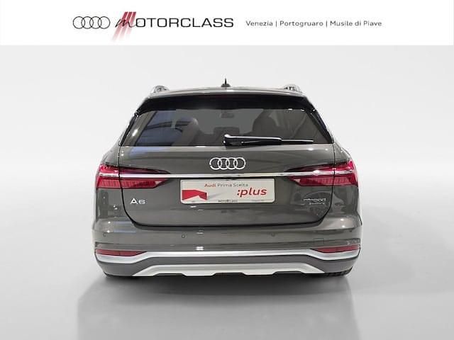Usata Audi A6 Advanced Plus 204 CV (150 kW) 2025 Grigio chronos metallizzato