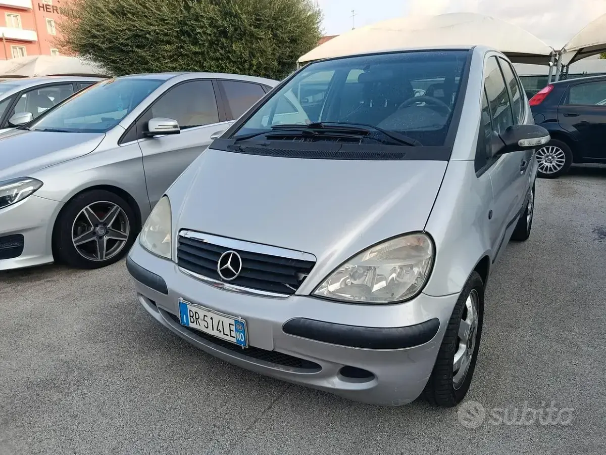Usata Mercedes A170 Elegance 82 CV (60 kW) 2005 Berlina