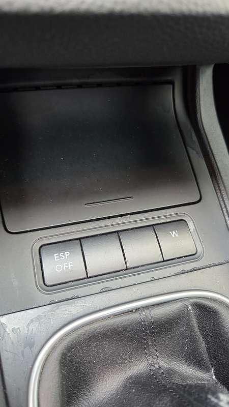 Usata VW Golf V GT 170 CV (125 kW) 2007 Nero Berlina