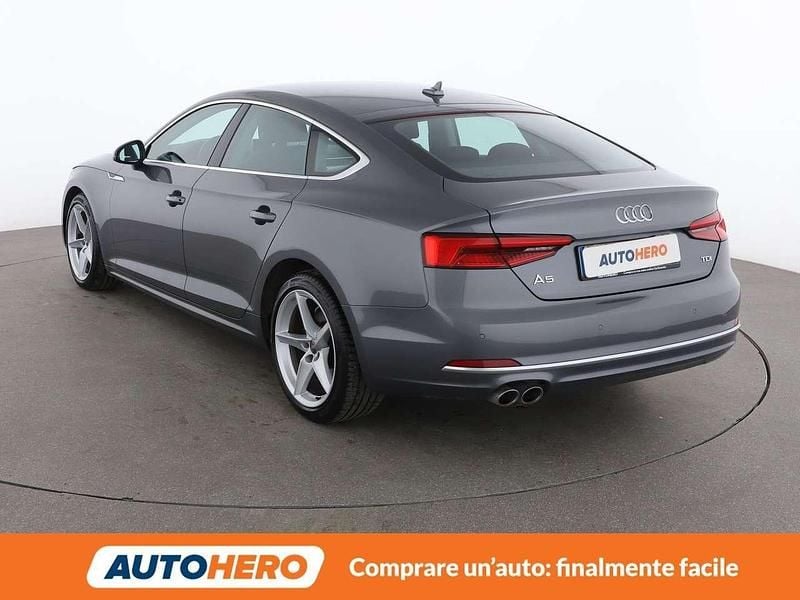 Usata Audi A5 Sport 190 CV (139 kW) 2017 Grigio Coupé