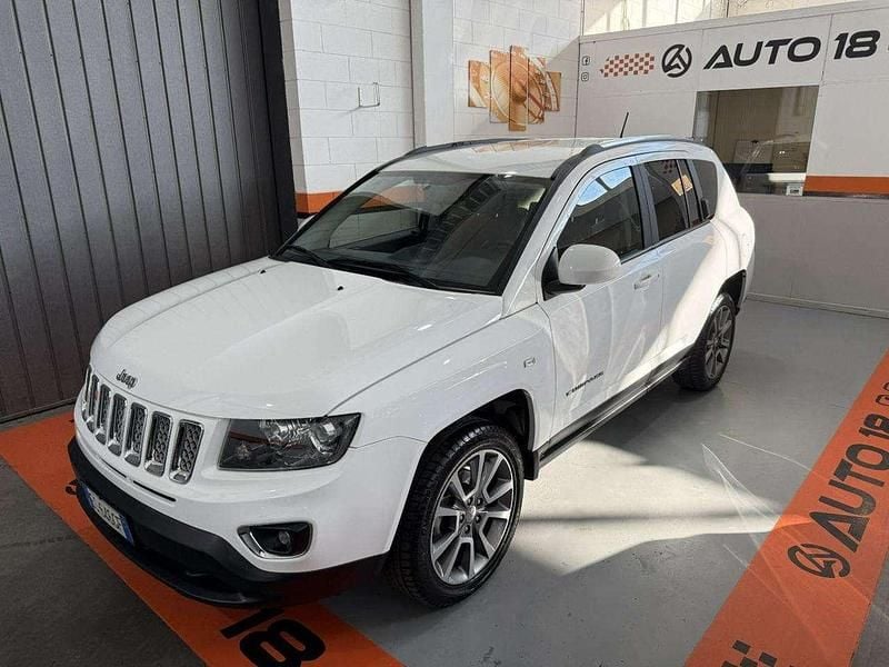 Usata Jeep Compass Limited 163 CV (119 kW) 2013 Bianco SUV