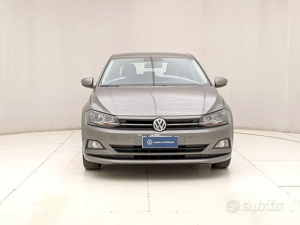 Usata VW Polo Comfortline 80 CV (58 kW) 2019 Grigio Utilitaria