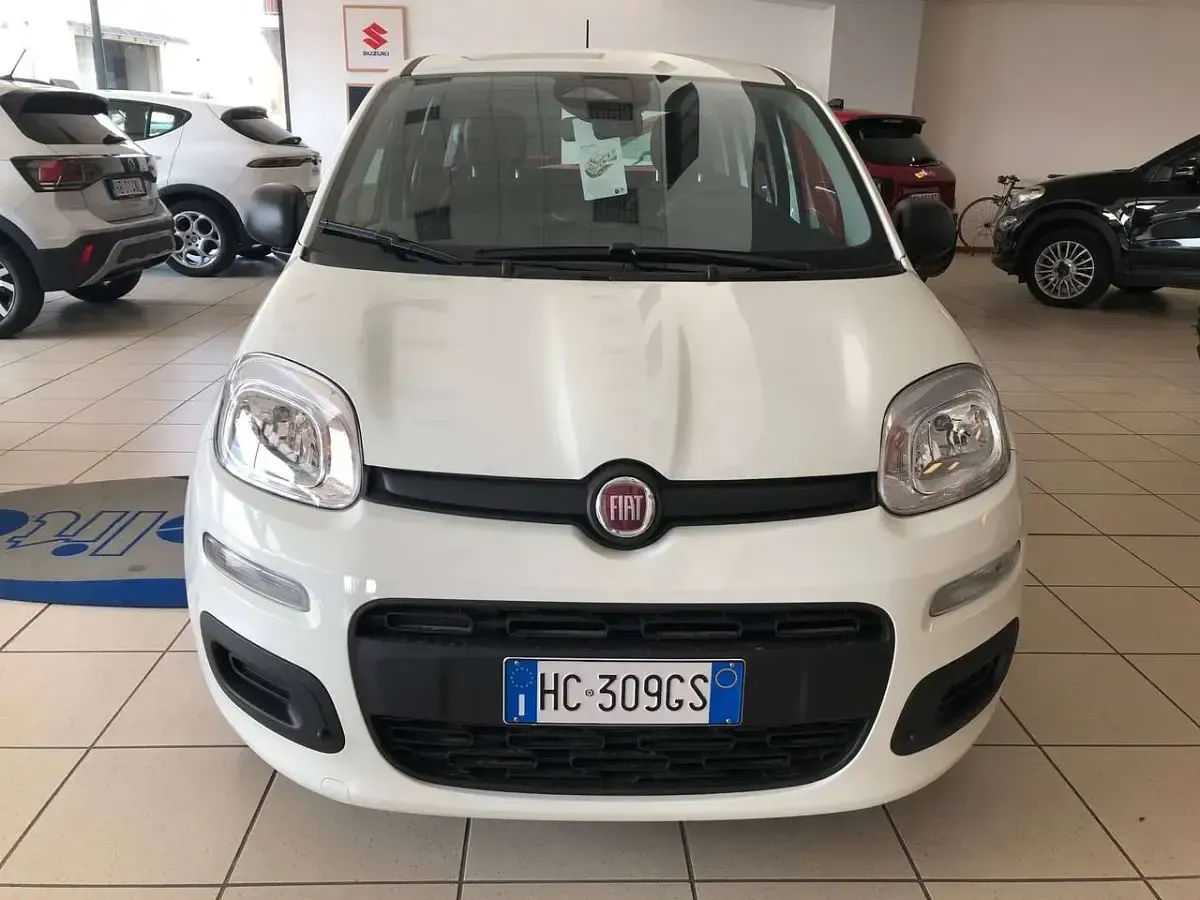 Nuova Fiat Panda Icon 65 CV (47 kW) 2026 Bianco gelato Utilitaria