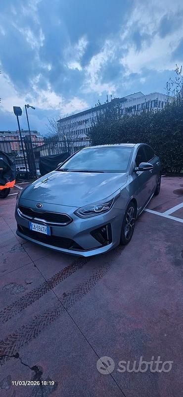 Usata Kia ProCeed GT-Line 140 CV (102 kW) 2020 Grigio Station wagon