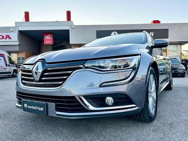Grigio cassiopea Usata 2019 Renault Talisman Business Station wagon | 13.400 € (Buon prezzo) - Immagine 1/4