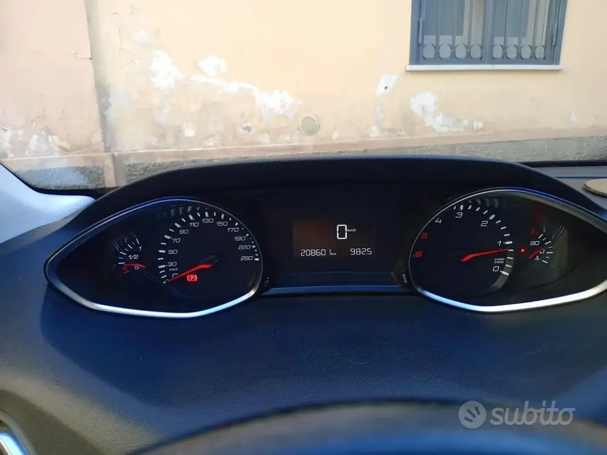 Usata Peugeot 308 S 99 CV (72 kW) 2015 Grigio Station wagon