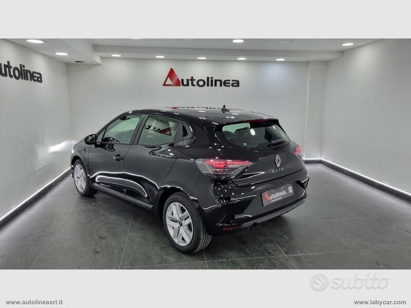 Nuova Renault Clio V Evolution 101 CV (74 kW) 2025 Nero Berlina