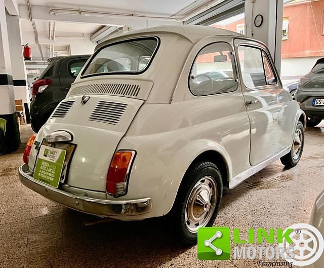 Usata Fiat 500 68 CV (50 kW) 1969 Bianco Utilitaria