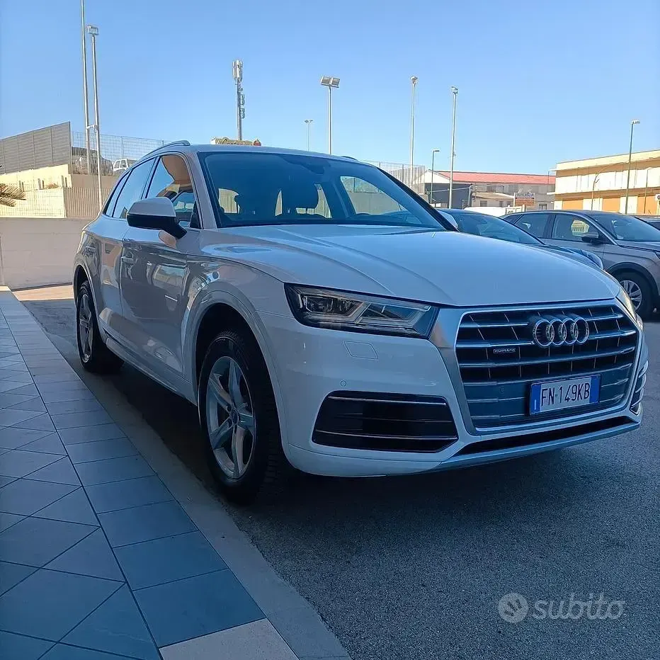 Usata Audi Q5 Sport 190 CV (139 kW) 2018 Bianco SUV