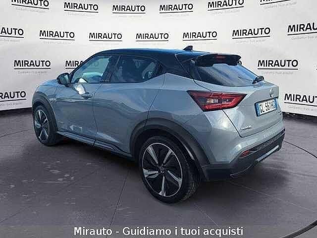Usata Nissan Juke 143 CV (105 kW) 2022 Grigio SUV