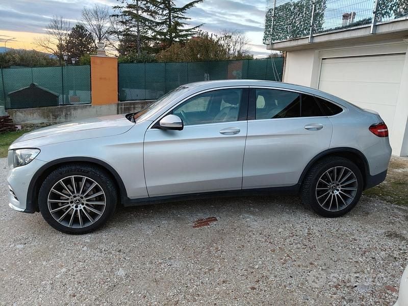 Grigio Usata 2018 Mercedes GLC250 Coupé | 27.000 € (Super prezzo) - Immagine 1/4