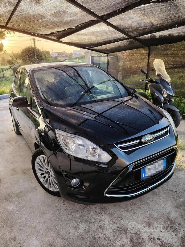 Usata Ford C-MAX 150 CV (110 kW) 2012 Nero Monovolume