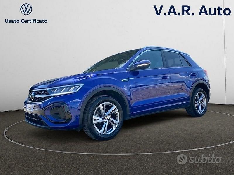 Usata VW T-Roc R-line 150 CV (110 kW) 2022 Other SUV