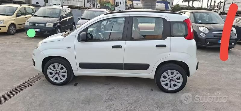 Usata Fiat Panda Pop 80 CV (58 kW) 2014 Bianco Utilitaria