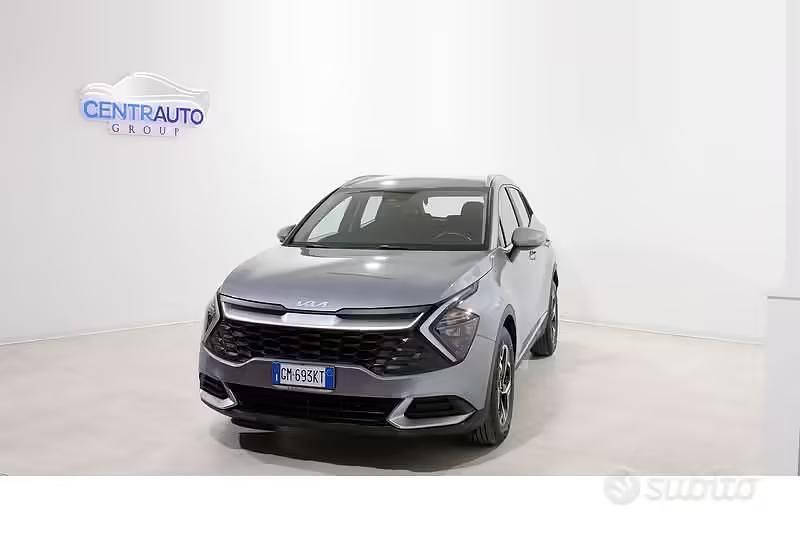 Usata Kia Sportage 135 CV (99 kW) 2022 Grigio SUV