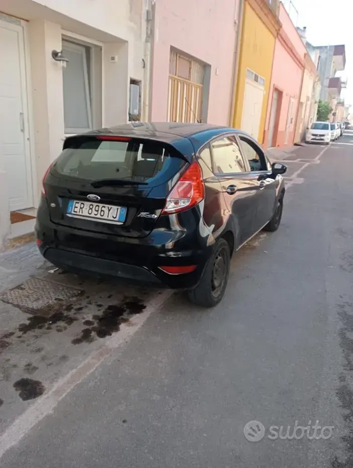 Usata Ford Fiesta 97 CV (71 kW) 2013 Berlina