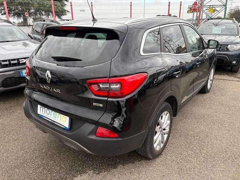 Usata Renault Kadjar Intens 110 CV (80 kW) 2015 Nero SUV
