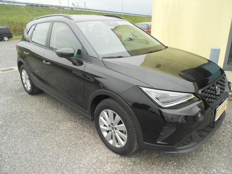 Usata Seat Arona 110 CV (80 kW) 2022 Nero metallizzato SUV