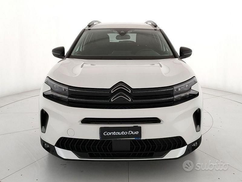 Usata Citroën C5 Aircross Shine 130 CV (95 kW) 2022 Bianco SUV